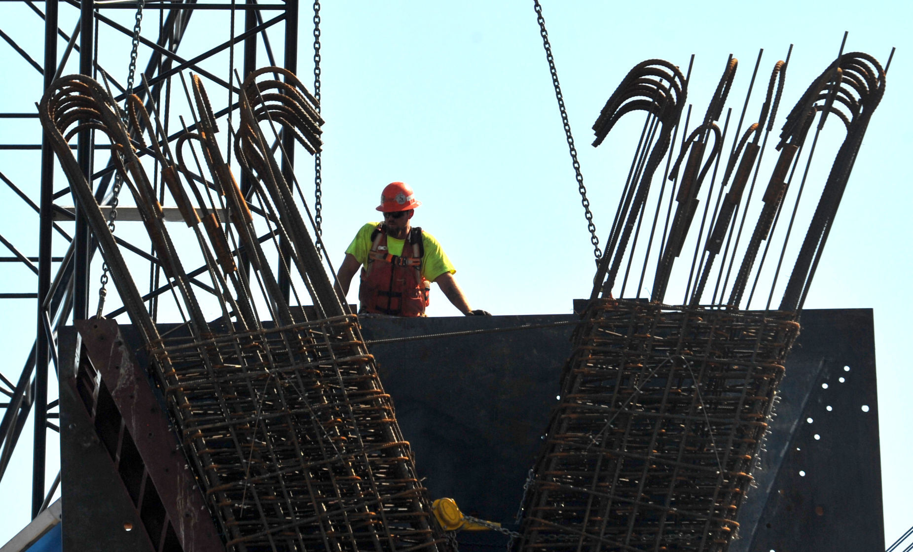 Interstate 74 bridge construction update